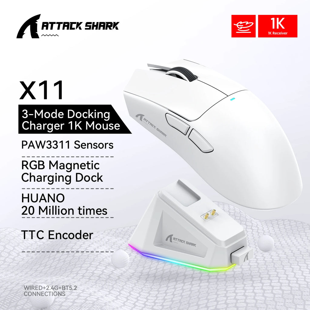 ATTACK SHARK X11-Mouse
