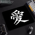 Chinese Character "Love"  Gaming Mouse Pad XS Mousepad Game Professional E-Sports Small Mouse Mat Locking Edge Laptop Desk Mat
