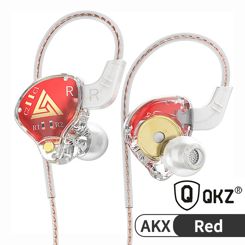 Original QKZ AK6 ARES/DMX/AKX