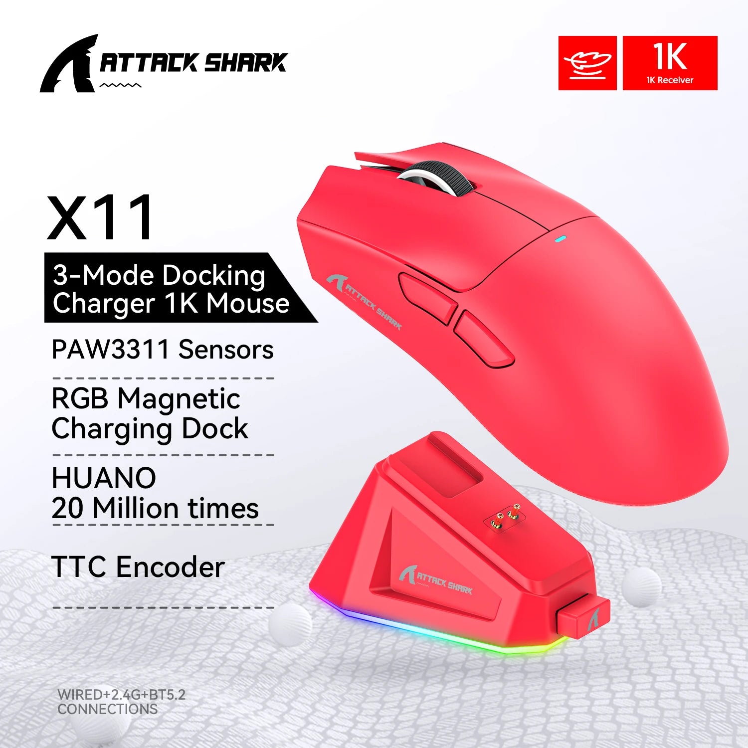 ATTACK SHARK X11-Mouse