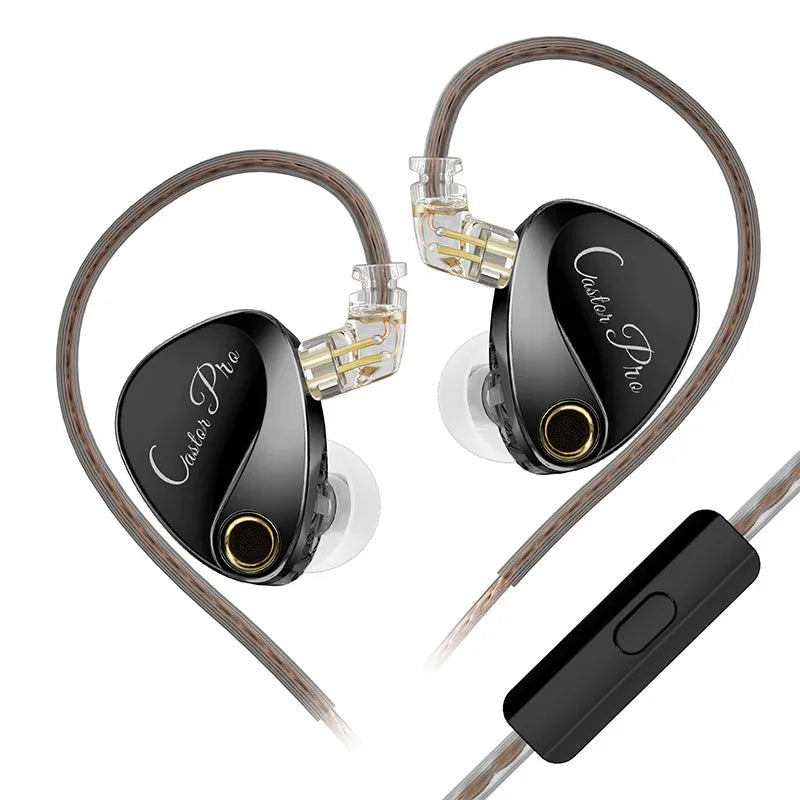 KZ Castor PRO 2DD Dynamic in Ear Earphones High-end