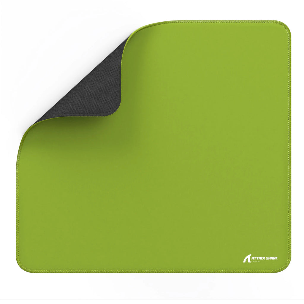 ATTACK SHARK CM02 Large eSport Gaming Mousepad, 450x400x4 MM, Textured Smooth Surface, Non-Slip Rubber Base, Micro-Knit Edges