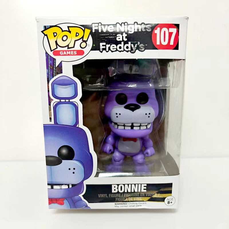 Funko Pop Five Nights at Freddy's  Bonnie/Freddy/Chica/Foxy #106 107 108 110 1060Limited Edition Model Toy Collect Statue Doll