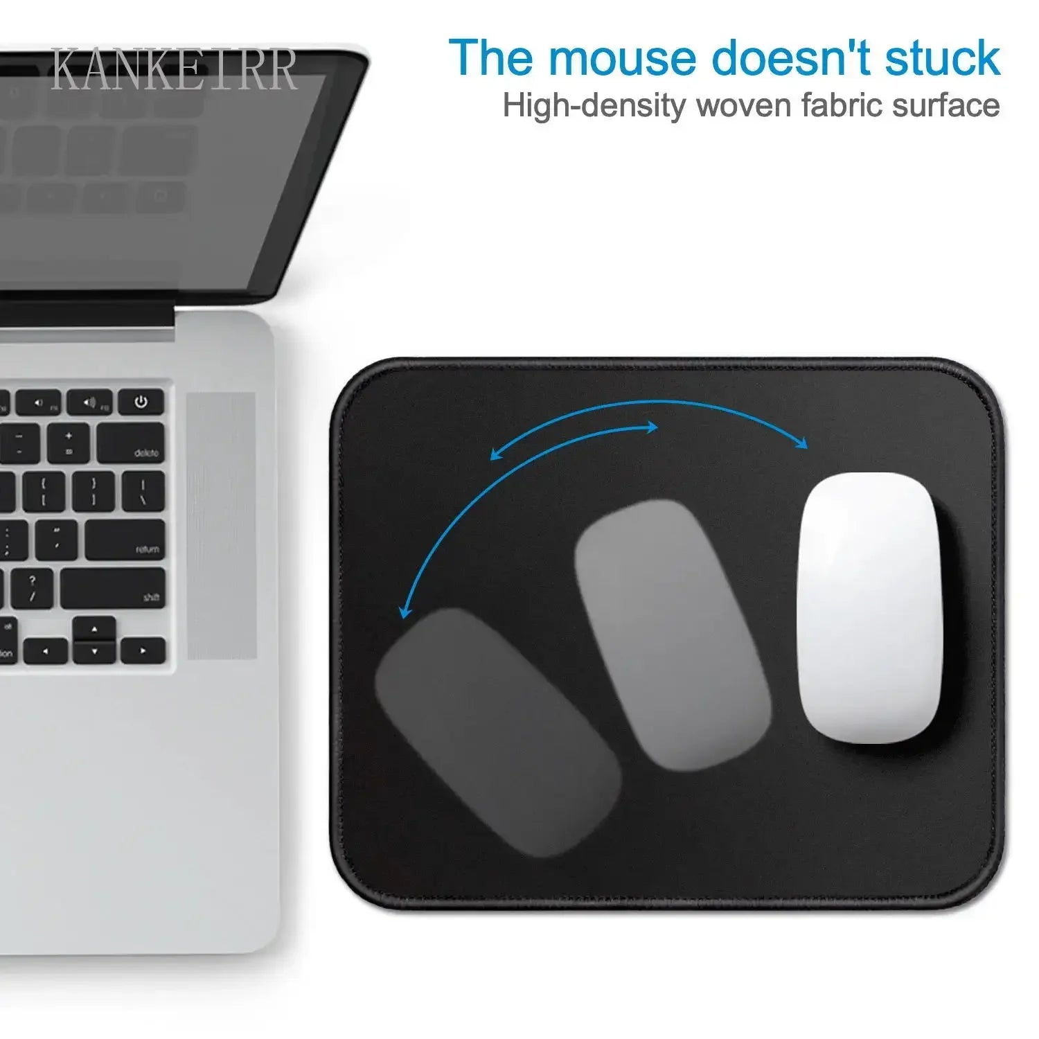 Chinese Character "Love"  Gaming Mouse Pad XS Mousepad Game Professional E-Sports Small Mouse Mat Locking Edge Laptop Desk Mat