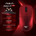 AULA X9 Max Ultra Gaming Mouse Wireless Tri Mode Dual 8KHz 500mAh PAW3950 Lightweight Ergonomic Esports Mouse Gaming Accessories