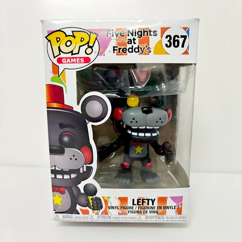 Funko Pop Five Nights at Freddy's  Bonnie/Freddy/Chica/Foxy #106 107 108 110 1060Limited Edition Model Toy Collect Statue Doll