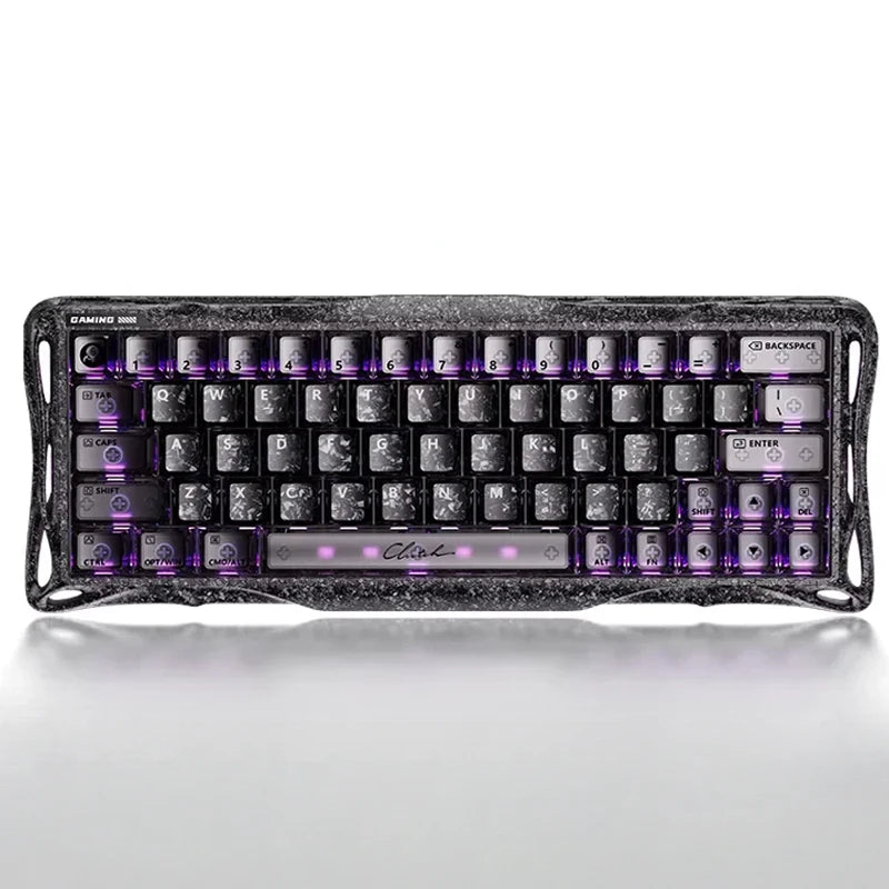 Gravastar V60 Pro Magnetic Gaming Keyboard, UFO Magnetic Switches, Wired 8000Hz Polling Rate, RGB Backlit, 60% Compact