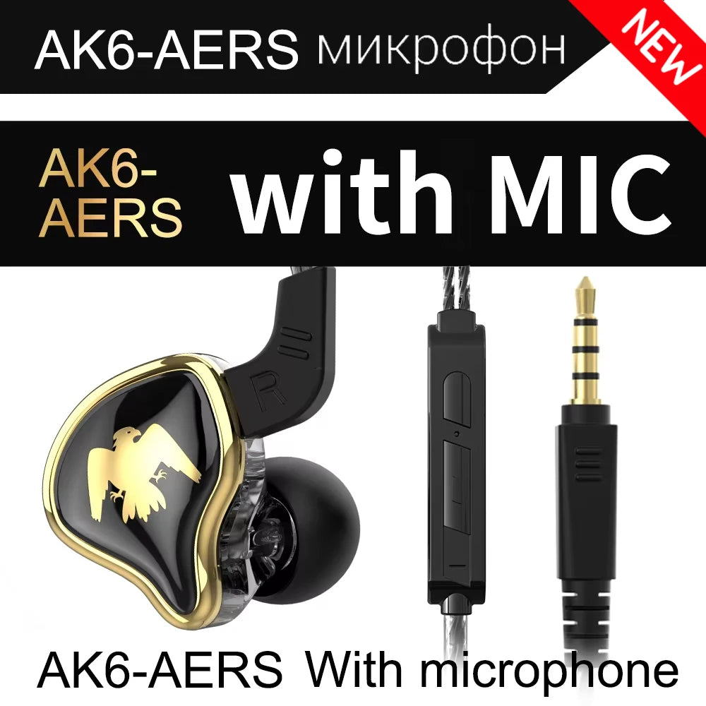 Original QKZ AK6 ARES/DMX/AKX