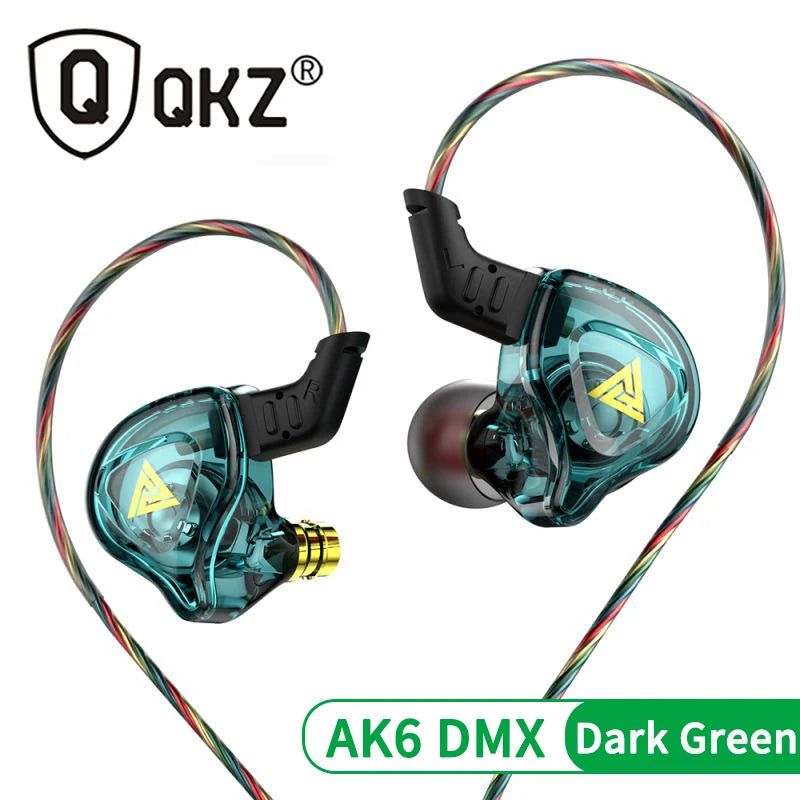 Original QKZ AK6 ARES/DMX/AKX
