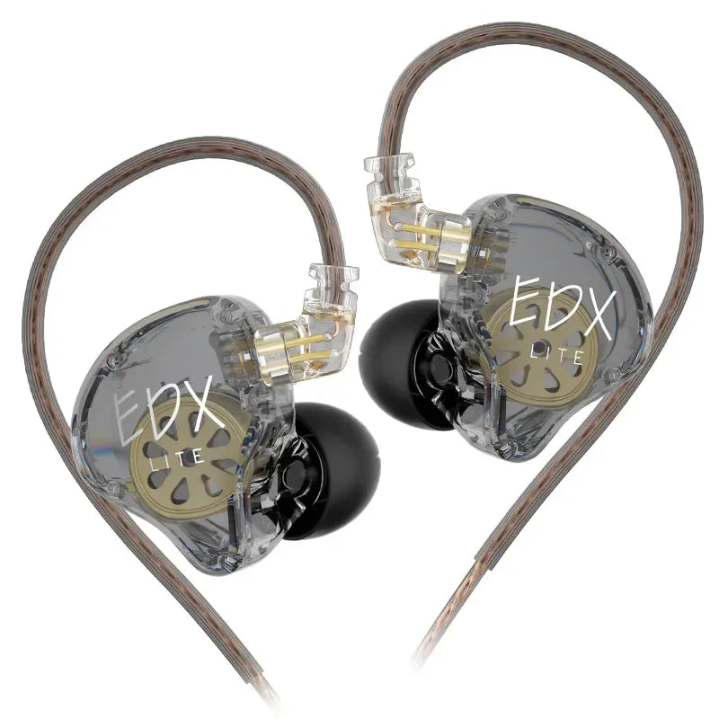 KZ EDX Lite Hi-Fi Earphones with Bass and Stereo Sound