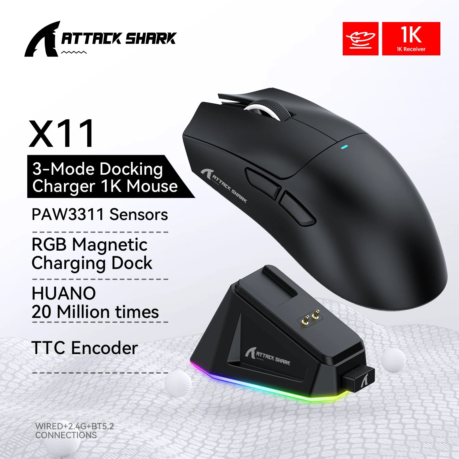 ATTACK SHARK X11-Mouse