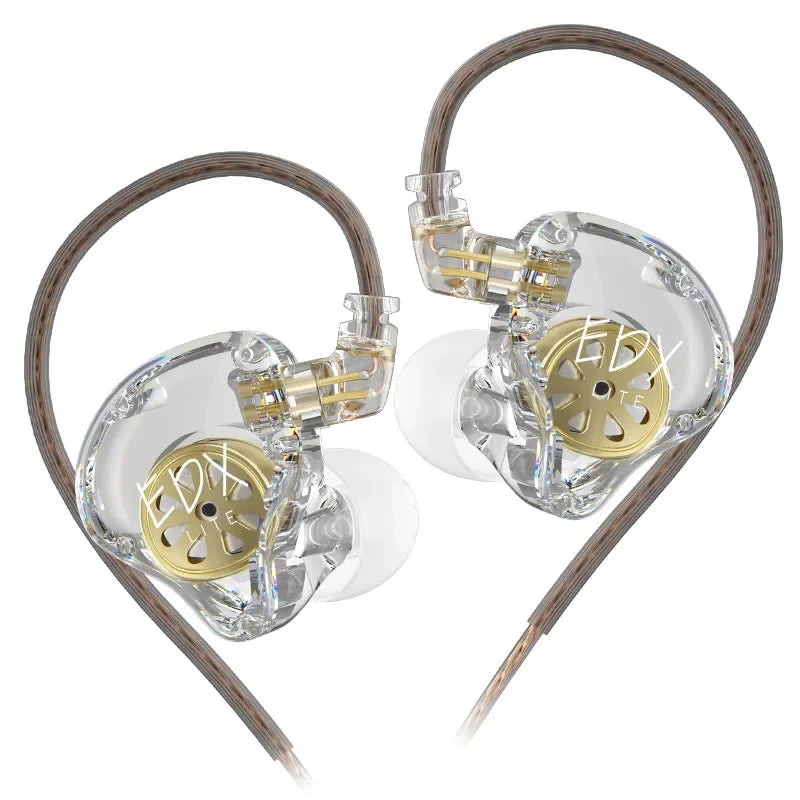 KZ EDX Lite Hi-Fi Earphones with Bass and Stereo Sound
