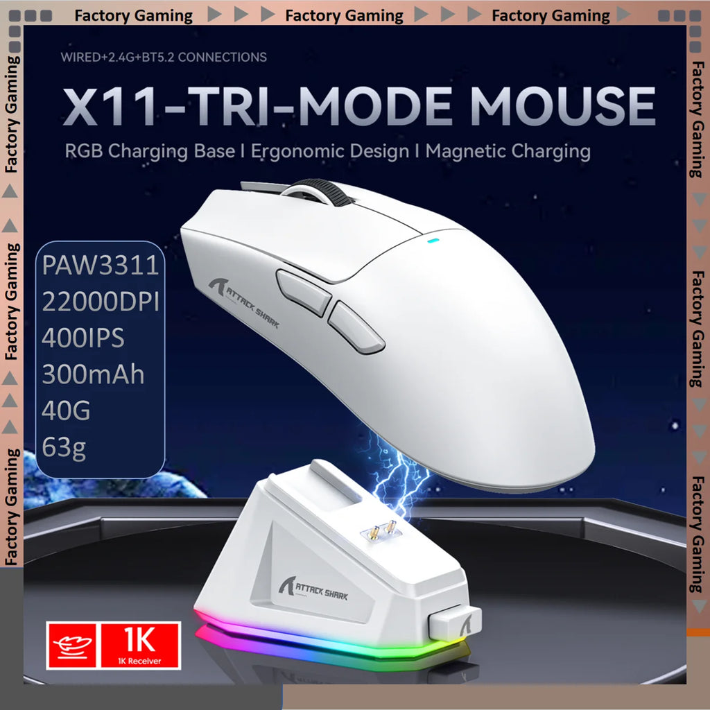 ATTACK SHARK X11-Mouse