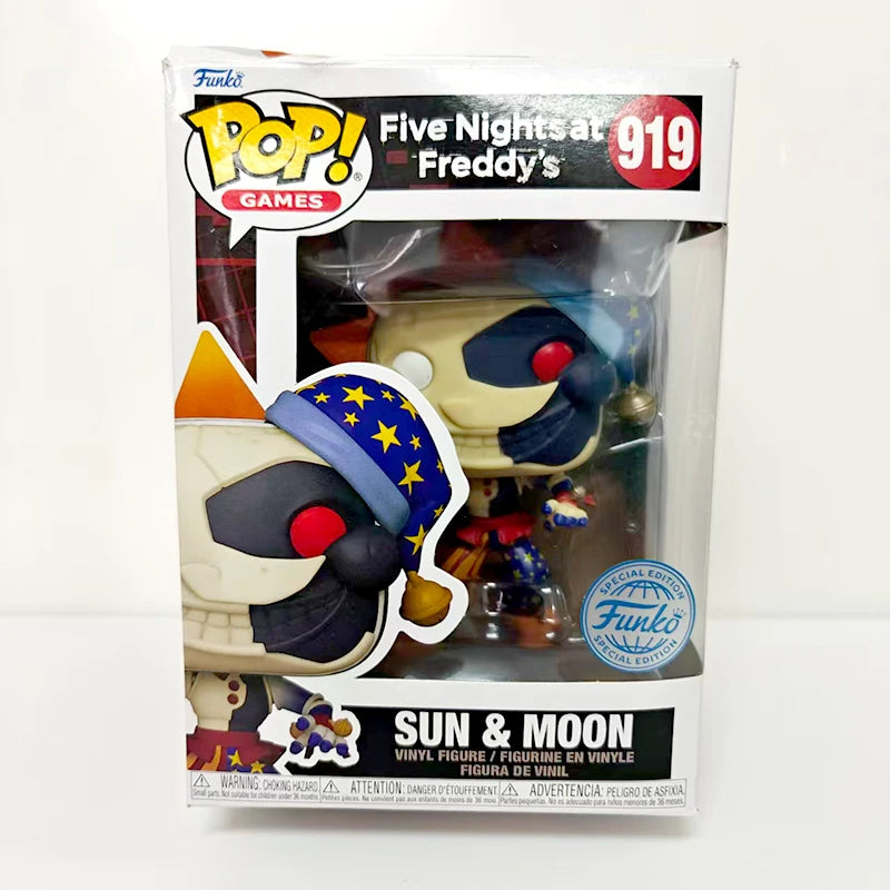 Funko Pop Five Nights at Freddy's  Bonnie/Freddy/Chica/Foxy #106 107 108 110 1060Limited Edition Model Toy Collect Statue Doll
