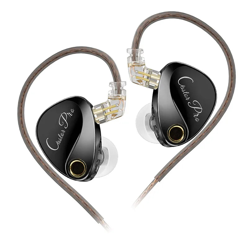KZ Castor PRO 2DD Dynamic in Ear Earphones High-end