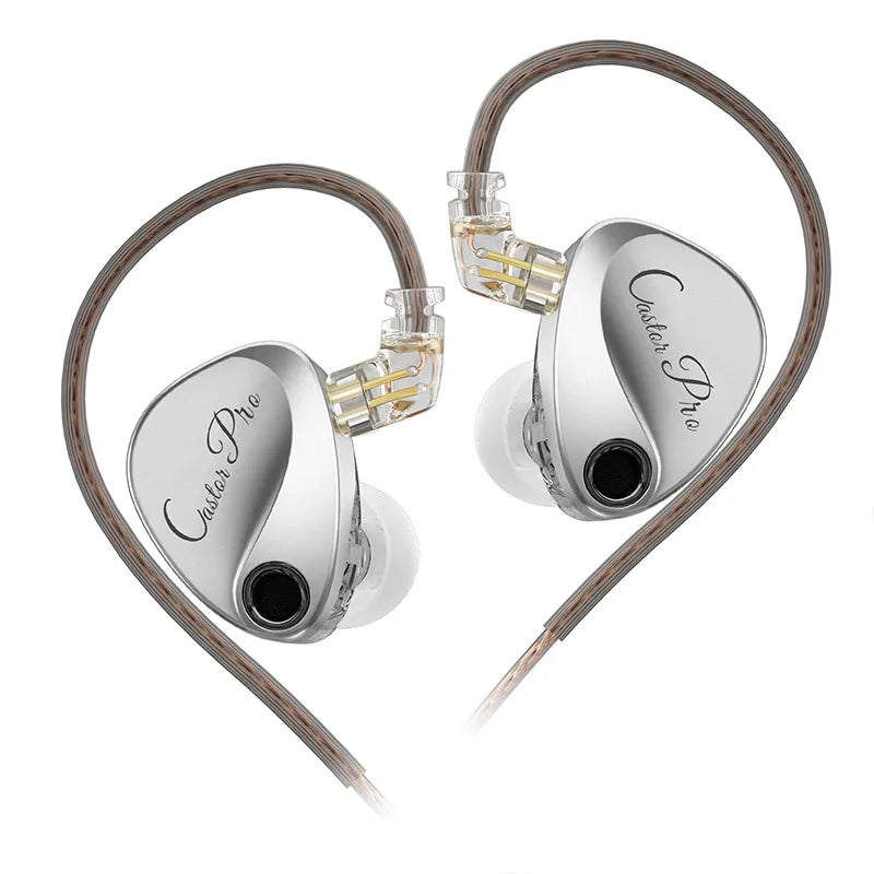 KZ Castor PRO 2DD Dynamic in Ear Earphones High-end