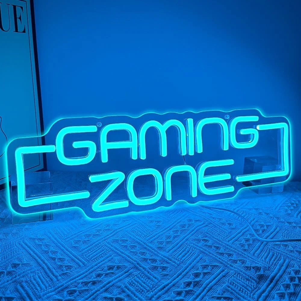 game controller neon sign gamer room decoration, led game neon sign game wall decoration best gamer gift for boys chirstams gift