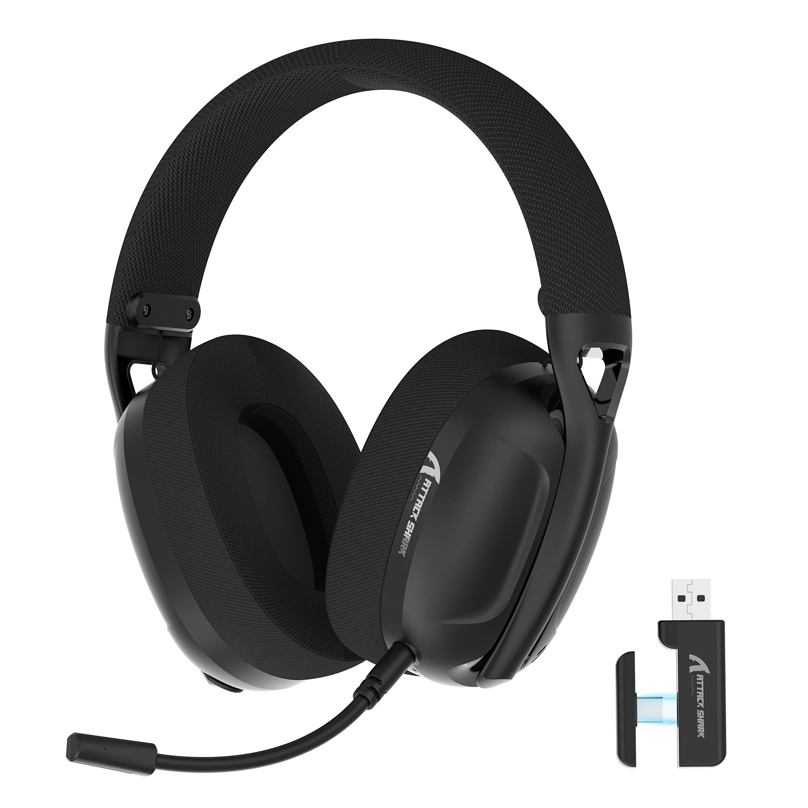 Headset Gamer Ultraleve ATTACK SHARK L80 180g